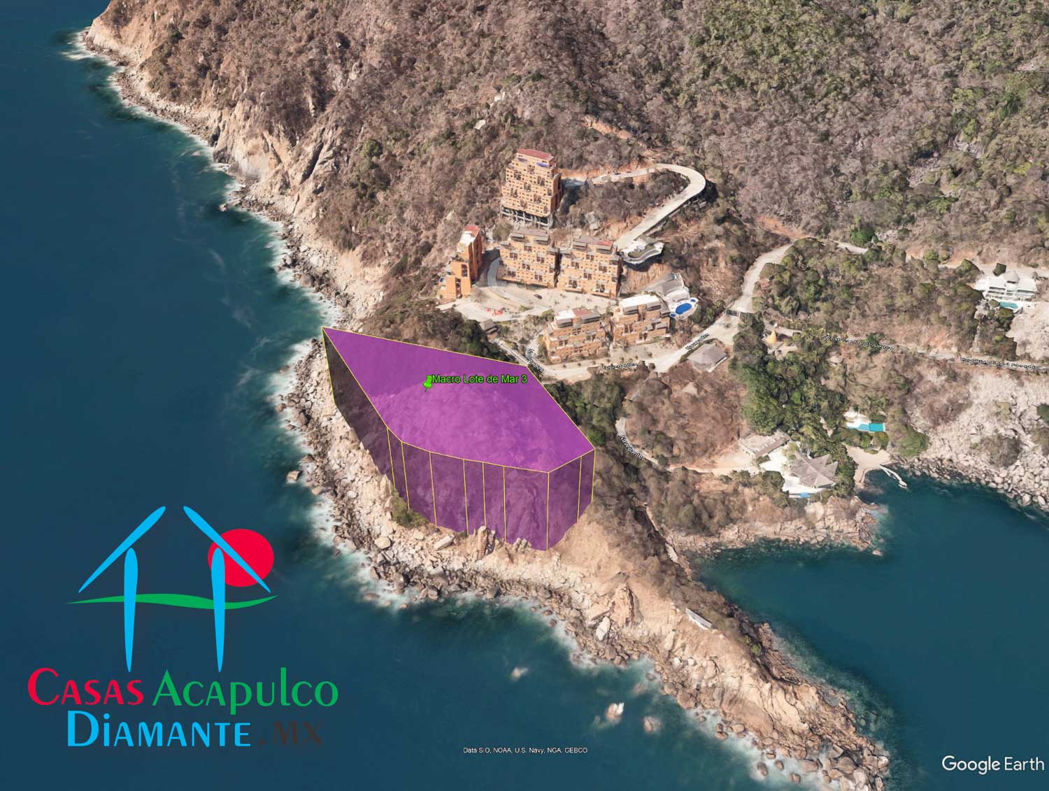 Terreno Brisas del Marqués Punta Sirena Macrolote 3 - Vista aérea 3